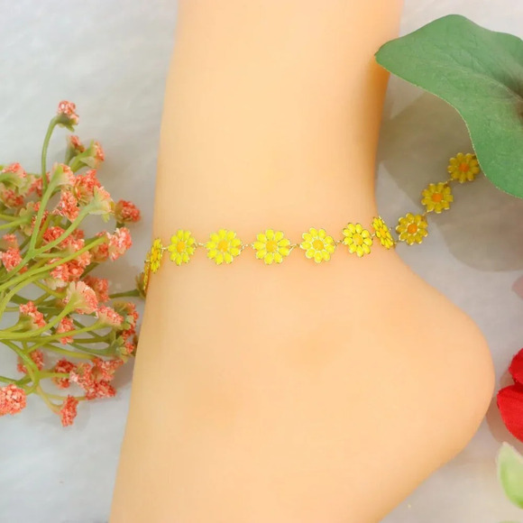 "New Beautiful Design Anklet for Women/Girls, Gift, A622 - Picture 4 of 10